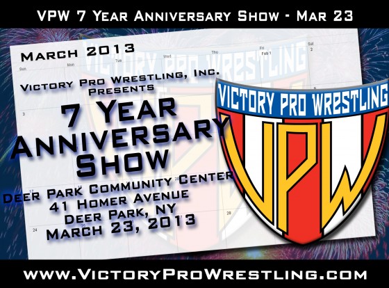 Victory Pro Wrestling presents The 7-Year Anniversary Show