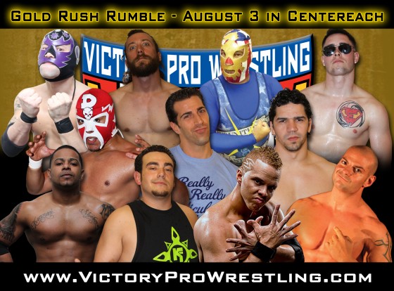 The Gold Rush Rumble: VPW's most unpredictable match