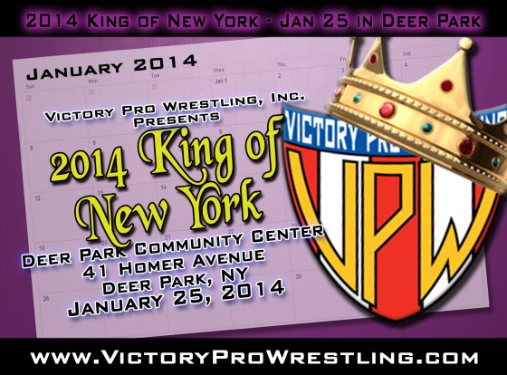 2014 King of New York January 25, 2014 in Deer Park