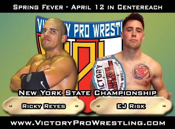 Spring Fever 2014 - Ricky Reyes against EJ Risk for the New York State Championship