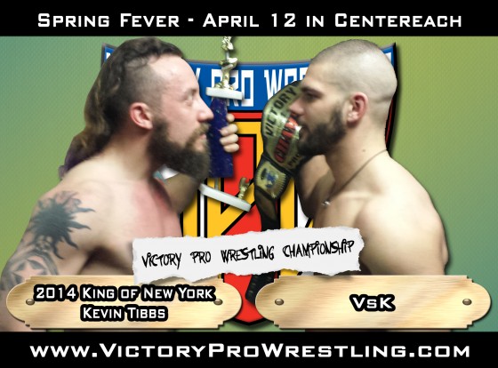 Spring Fever 2014 - Kevin Tibs against VsK for the VPW Championship