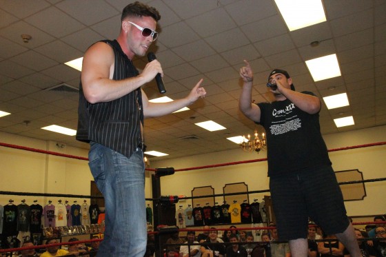 New VPW Commish EJ Risk goes at it with Kevin Fulton