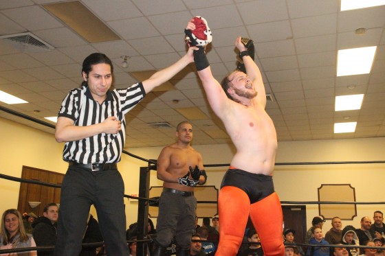 Jay Delta wins VPW Championship